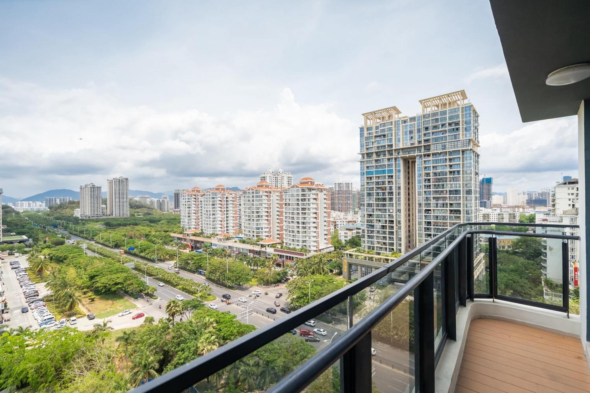 Poly Central Plaza By Boli At Sanya City Center#Near Joy City Exterior photo
