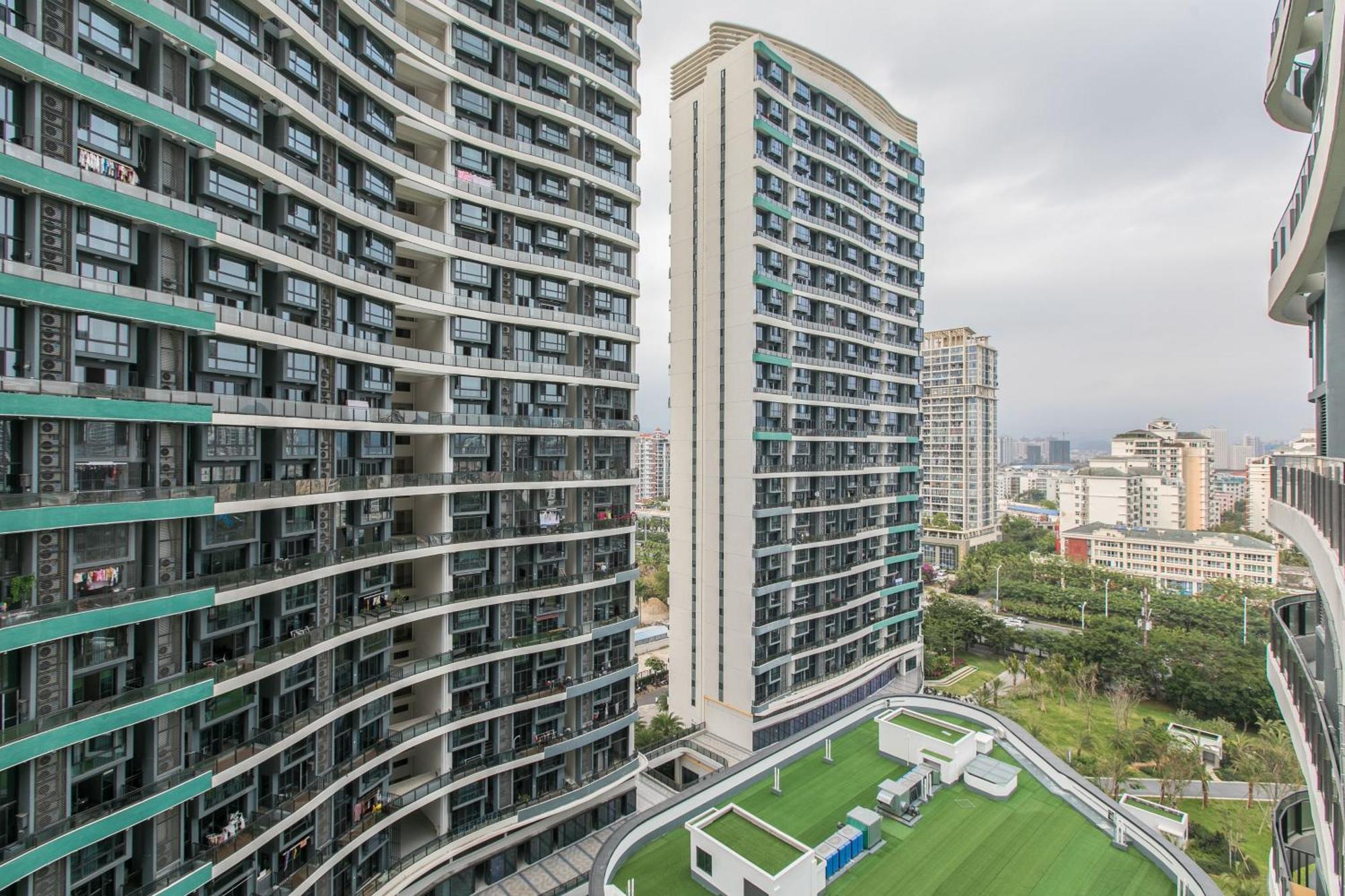 Poly Central Plaza By Boli At Sanya City Center#Near Joy City Exterior photo