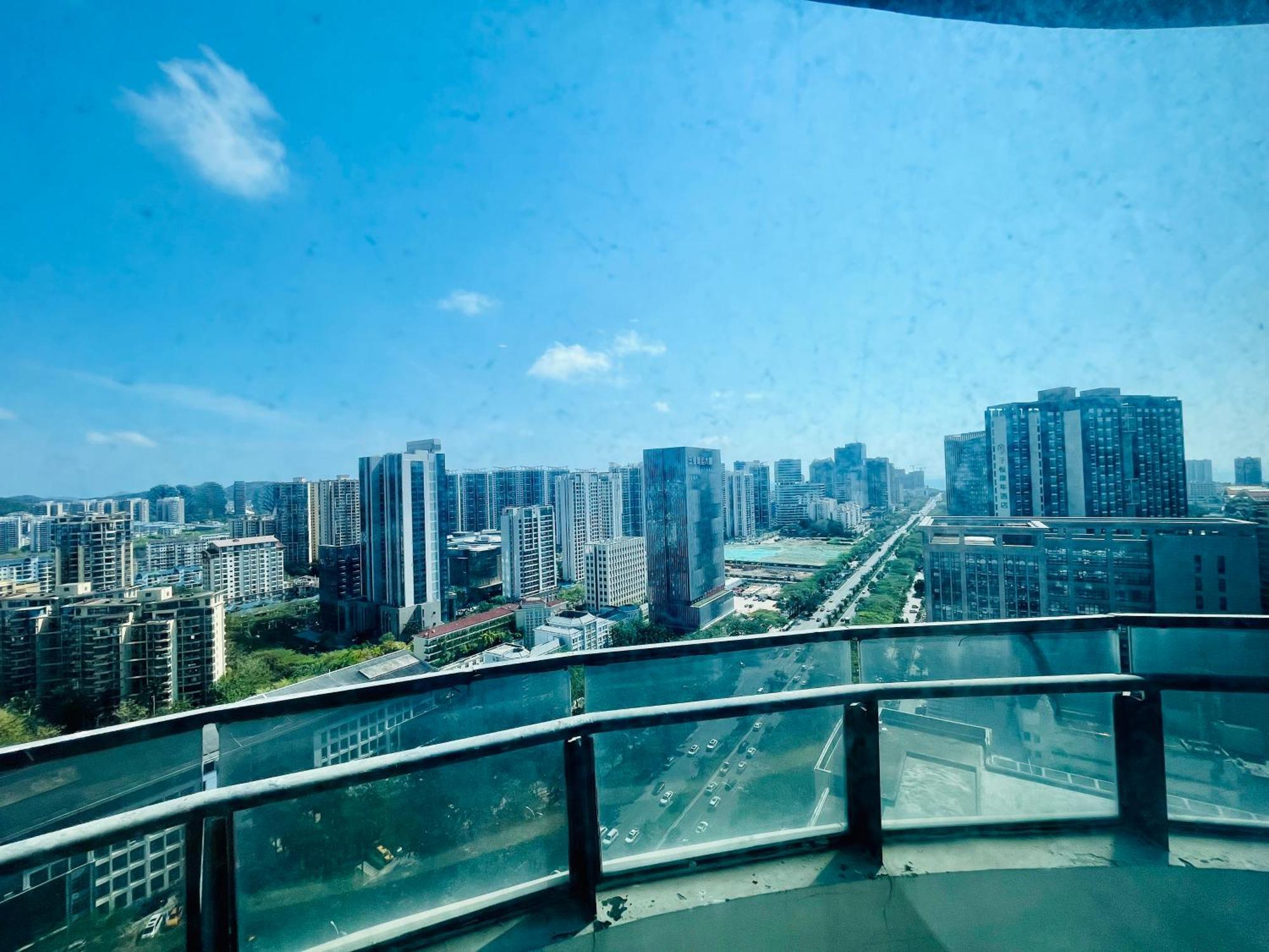 Poly Central Plaza By Boli At Sanya City Center#Near Joy City Exterior photo